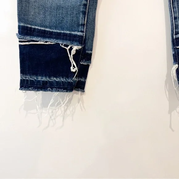 HUDSON Zooey High Rise Straight Leg Crop Jeans